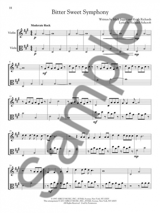 Big Book Of Violin & Viola Duets