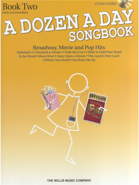 A dozen a day Songbook Book Two Broadway...
