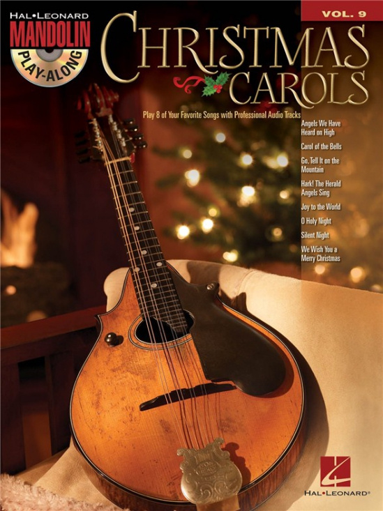 Mandolin Play-Along Volume 9: Christmas Carols