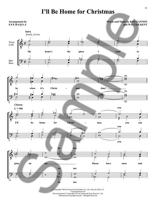 Sing In The Barbershop Quartet - Christmas Collection