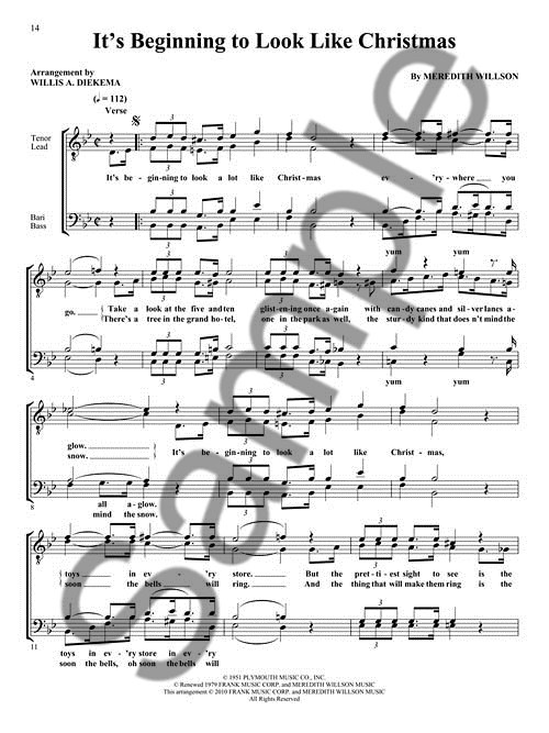 Sing In The Barbershop Quartet - Christmas Collection