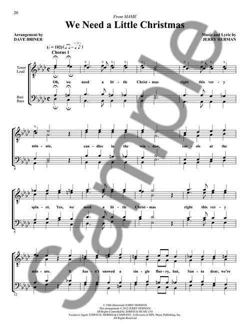 Sing In The Barbershop Quartet - Christmas Collection