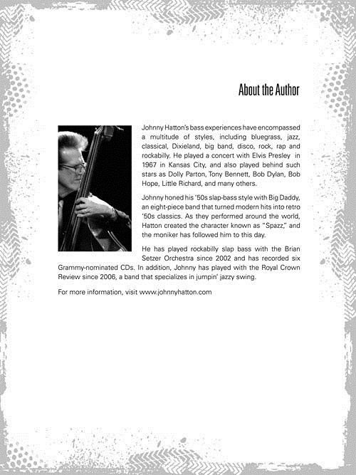 Rockabilly Bass - Johnny Hatton