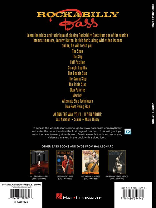 Rockabilly Bass - Johnny Hatton