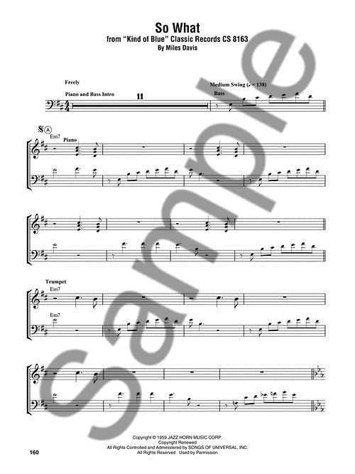 Miles Davis Omnibook Bb