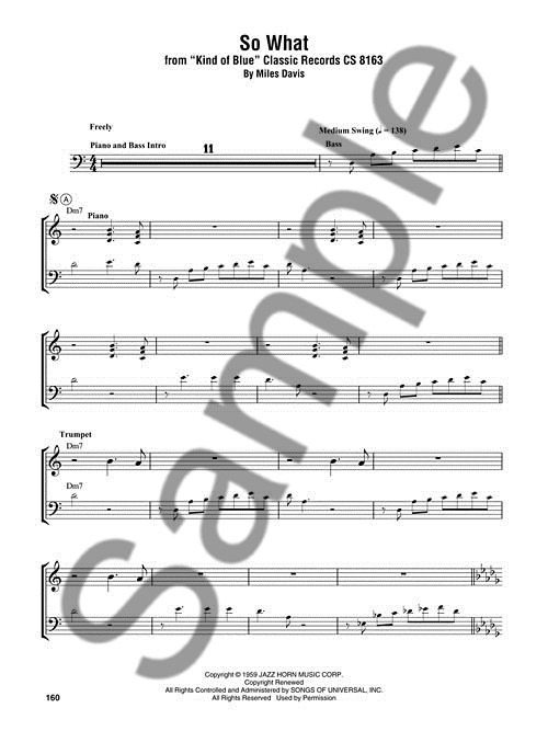 Miles Davis Omnibook C