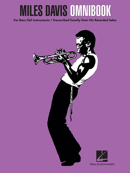 Miles Davis Omnibook basklav
