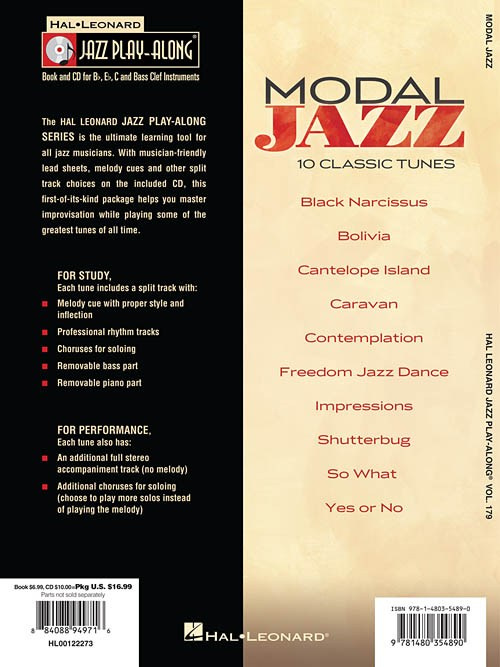 Jazz Play-Along vol 179: Modal Jazz
