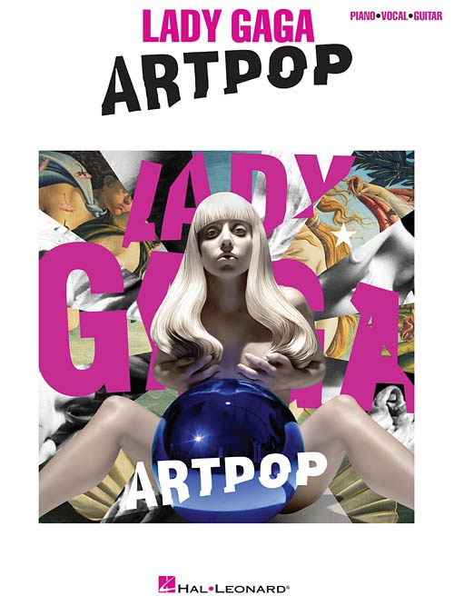 Lady Gaga Artpop (PVG)