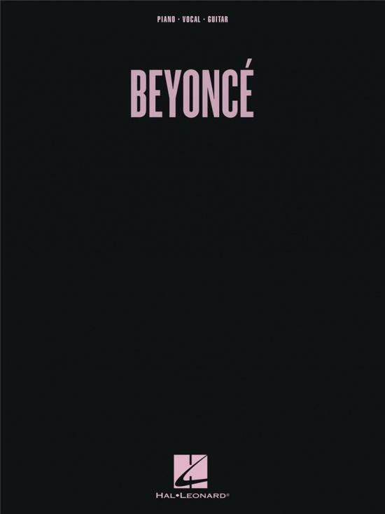 Beyoncé - Piano, vocal & guitar