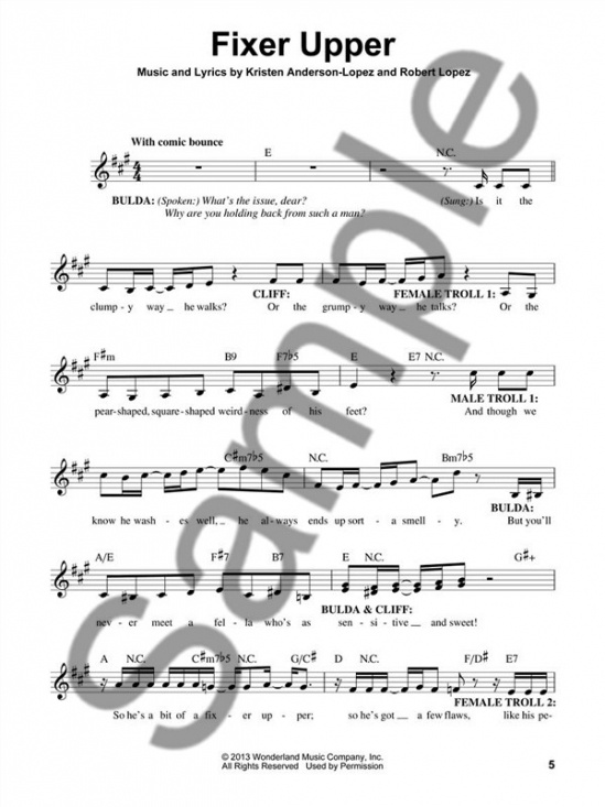 Pro Vocal Volume 12: Frozen