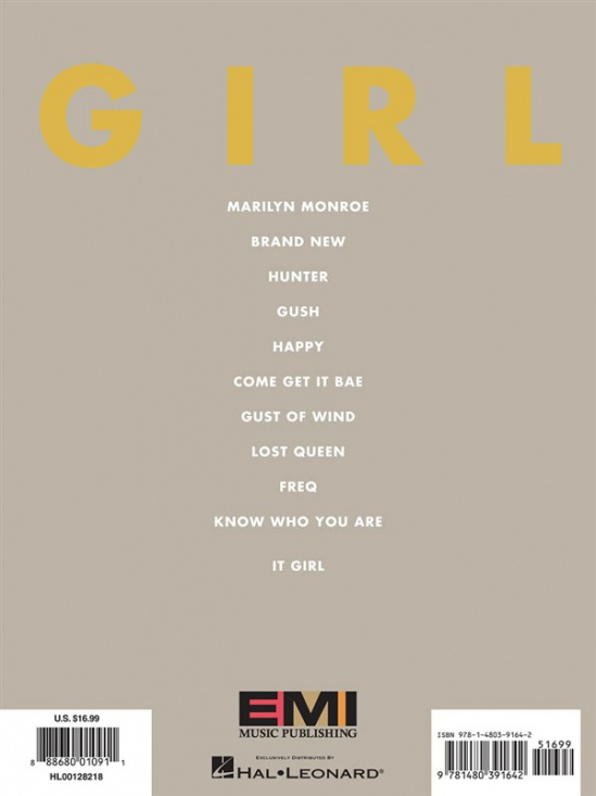 Girl Pharrell Williams