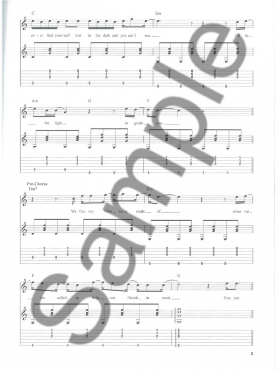 Guitar Play-Along Volume 180: Bruno Mars