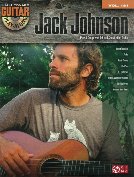 Guitar Play-Along Volume 181: Jack Johnson