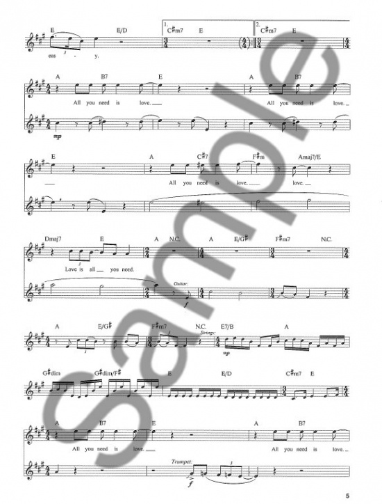 Trumpet Play-Along vol 3: Classic Rock