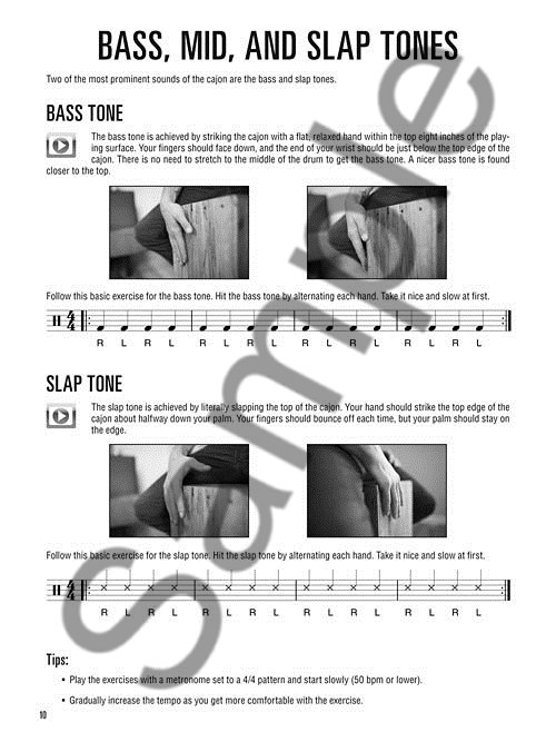 Hal Leonard Cajon Method