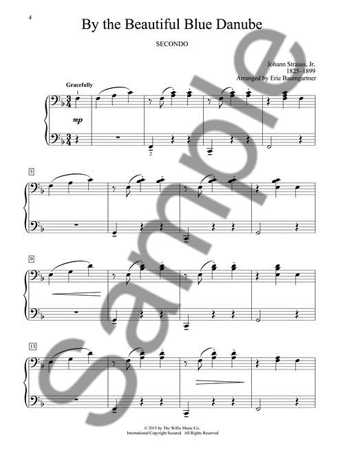 Easy Classical Duets piano 4 händer