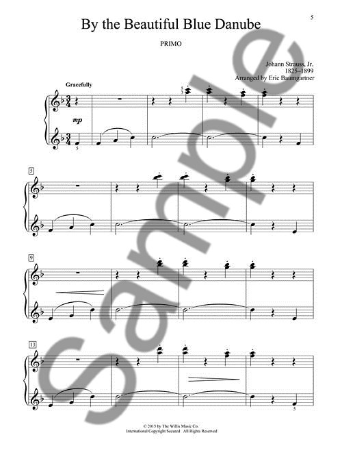 Easy Classical Duets piano 4 händer