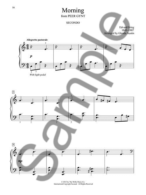 Easy Classical Duets piano 4 händer