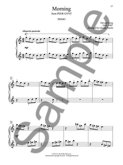 Easy Classical Duets piano 4 händer