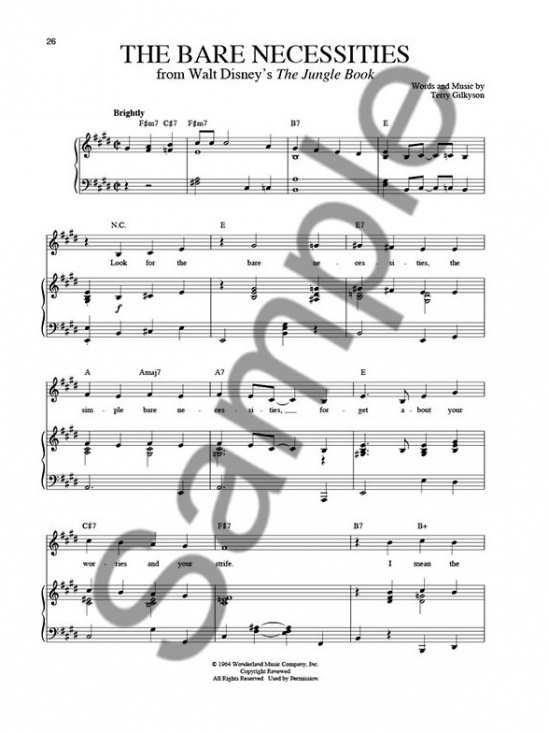 The Giant Book of Children´s Vocal Solos