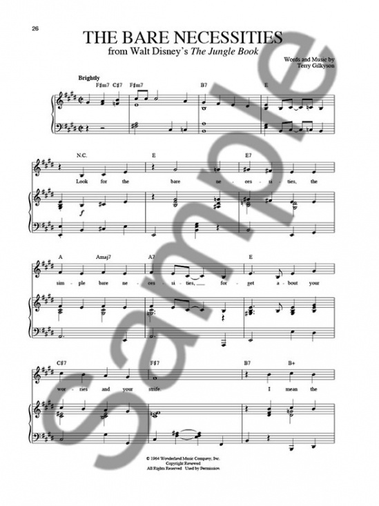 The Giant Book of Children´s Vocal Solos