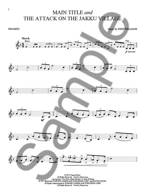 Star Wars - The Force Awakens - Trumpet