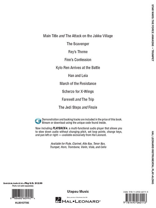 Star Wars - The Force Awakens - Trumpet