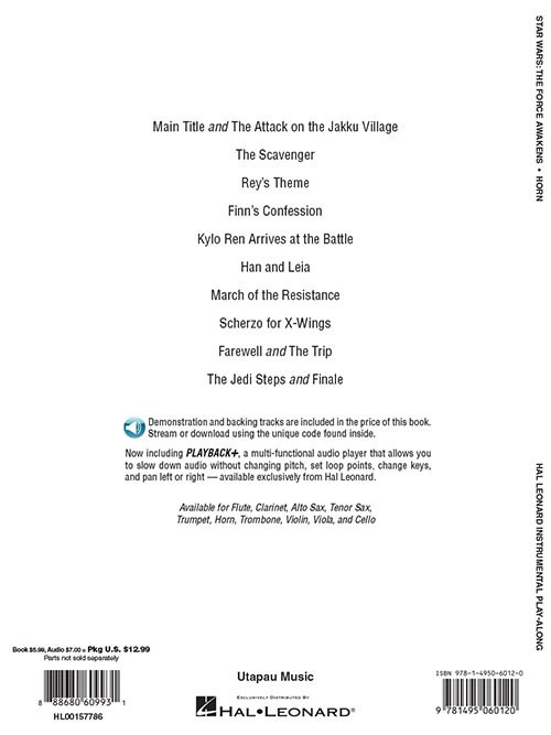 Star Wars - The Force Awakens - Horn