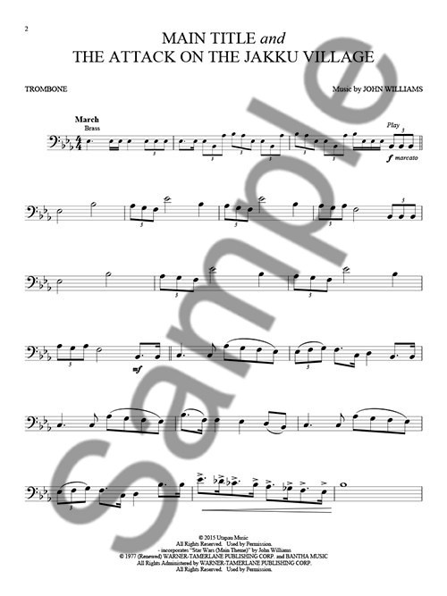 Star Wars - The Force Awakens - Trombon