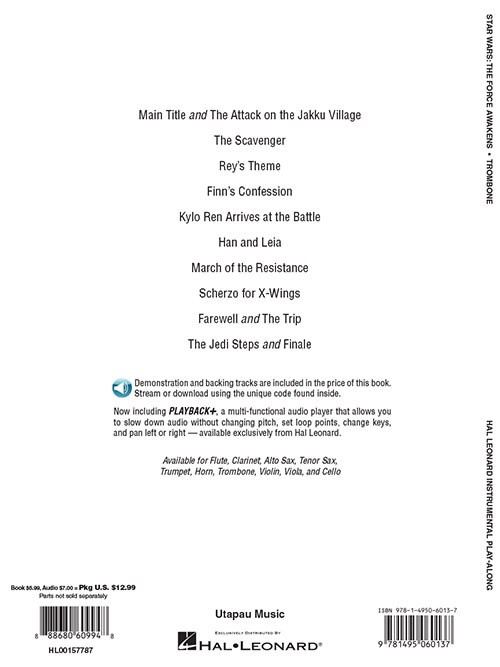 Star Wars - The Force Awakens - Trombon