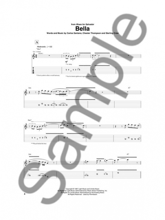 Santana: Guitar Anthology