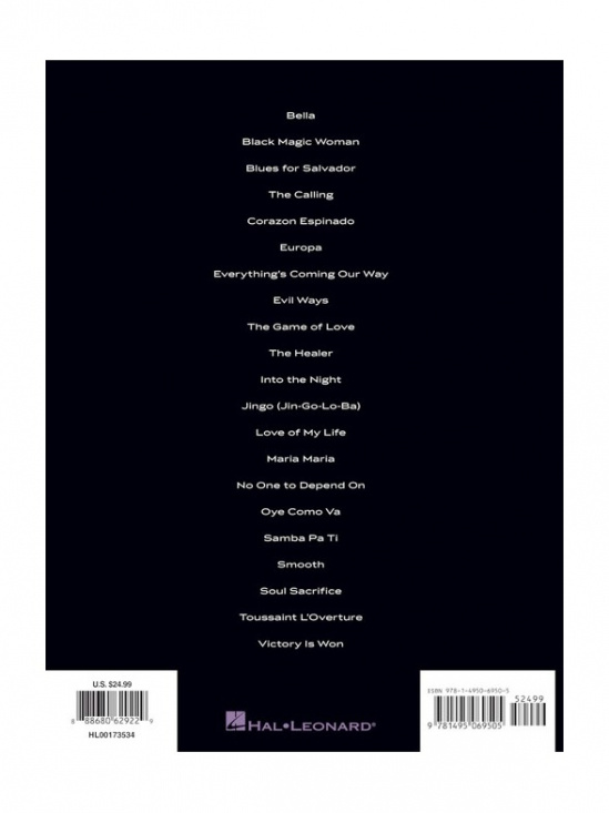 Santana: Guitar Anthology