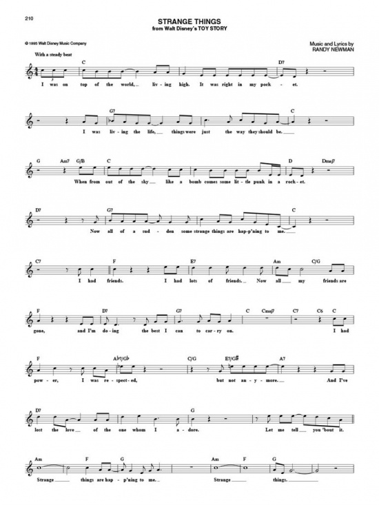 The Disney Fake Book - 4th Edition