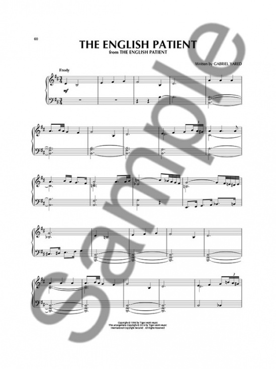 The Best Movie Themes Ever Piano