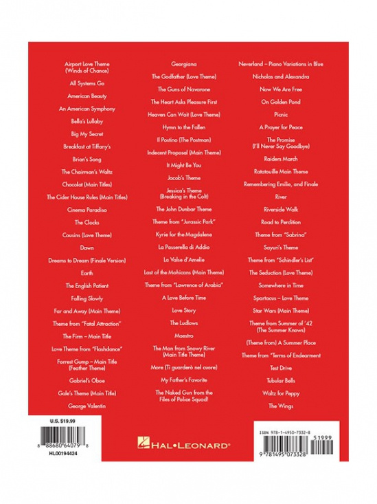 The Best Movie Themes Ever Piano