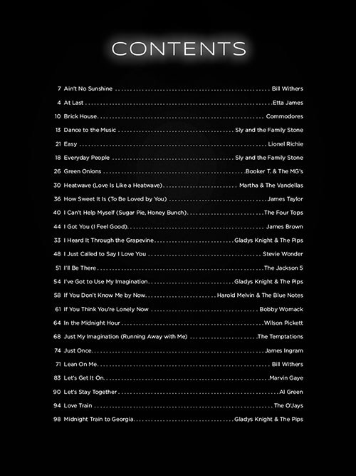 First 50 R&B Songs You Should Play On Piano