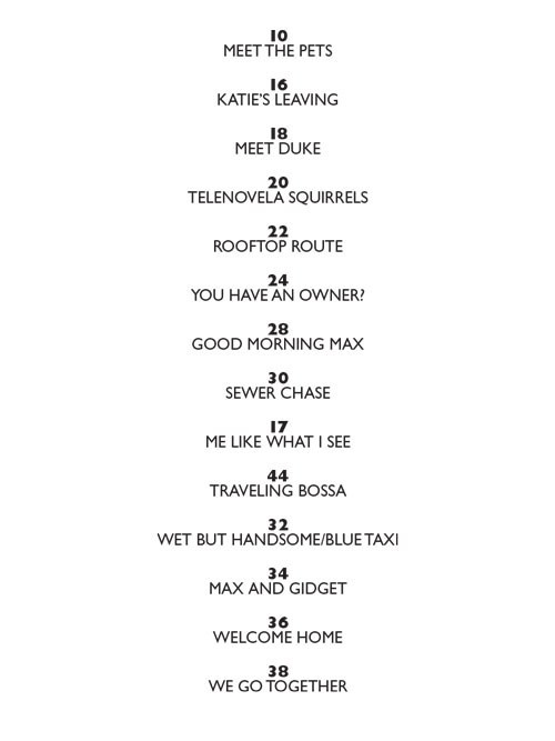 The Secret Life Of Pets