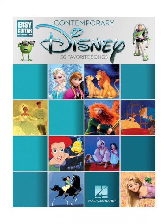 Contemporary Disney: Easy Guitar