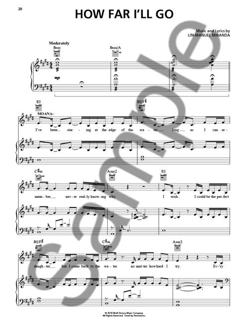 Moana: Music From The Motion Picture Soundtrack (PVG)