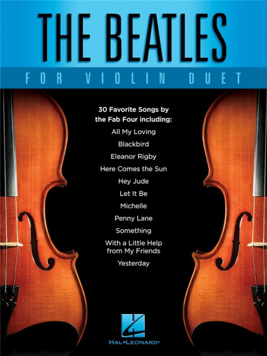 The Beatles For Violin Duet