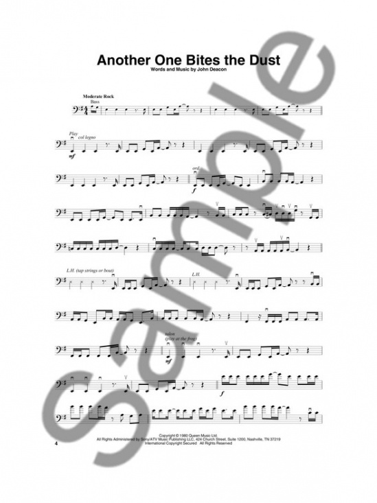 Cello Play-Along Volume 8: Queen