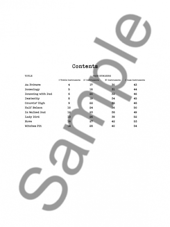 Real Book Multi-Tracks Volume 8: Bebop Era Play-Along