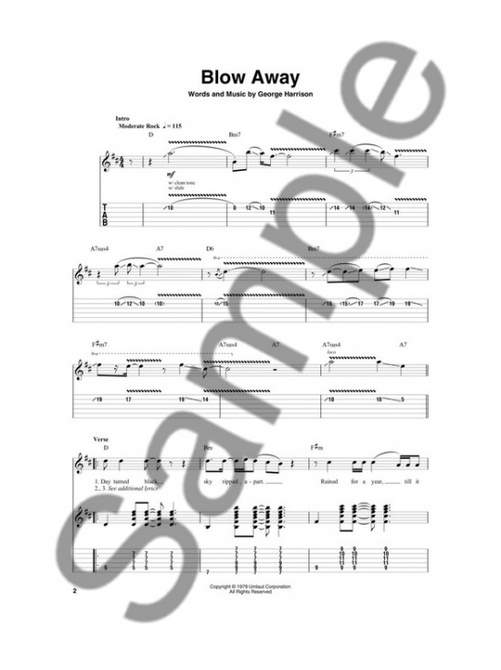 Guitar Play-Along Volume 142: George Harrison