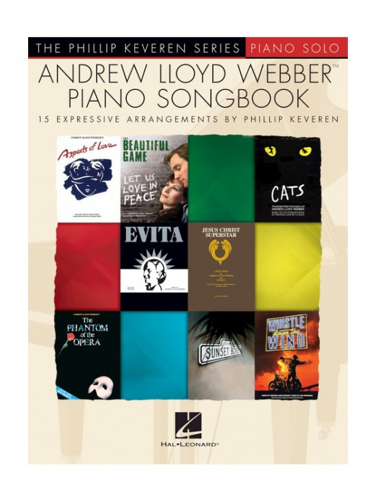 Andrew Lloyd Webber Piano Songbook