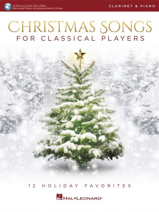 Christmas Songs for Classical Players klarinett och piano