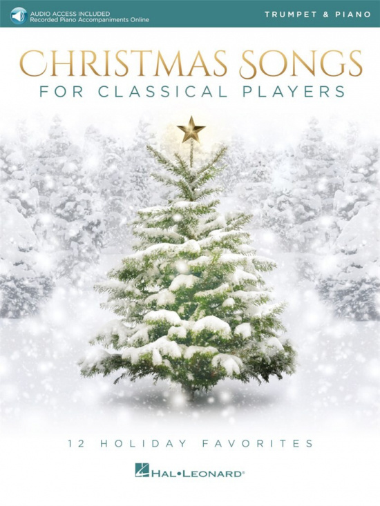 Christmas Songs for Classical Players trumpet/kornett/flygelhorn och piano