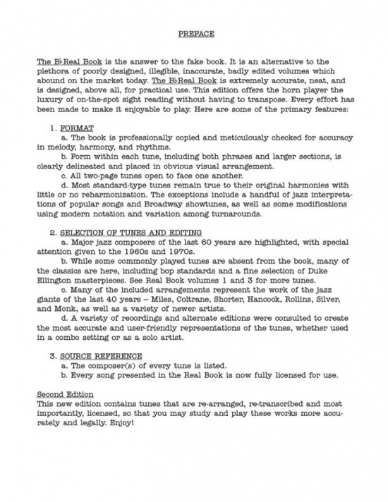 The Real Book - Volume II (2:nd edition) Bb Instruments