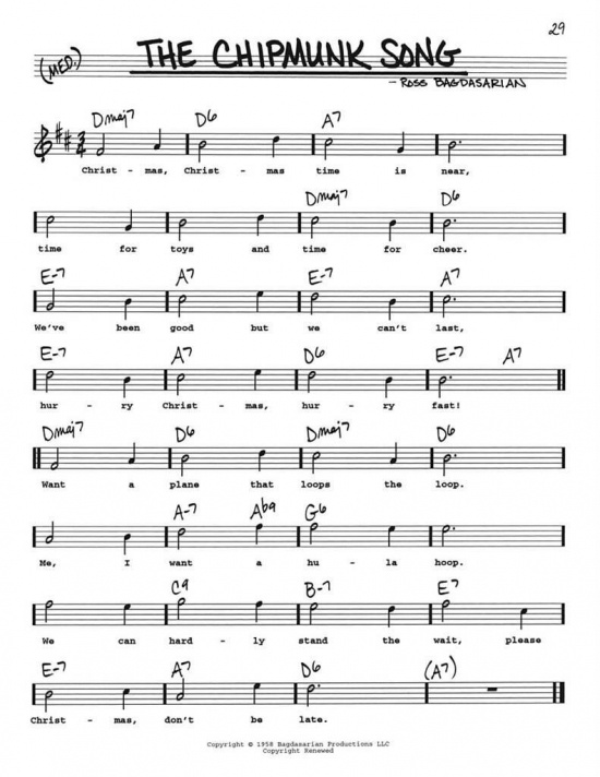 The Real Christmas Book (2:nd edition) Bb Instruments