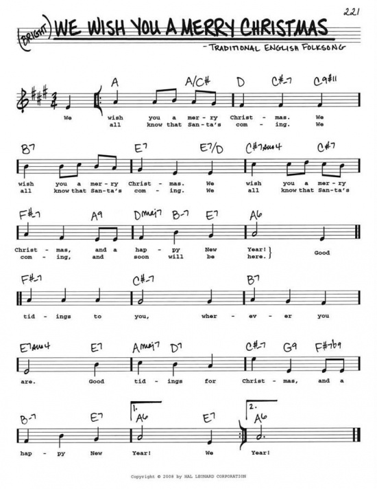 The Real Christmas Book (2:nd edition) Eb Instruments